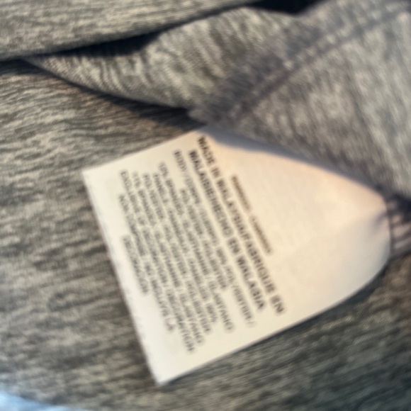 Nike Dri-Fit Women's Element  Running Hoodie Large Gray Cowl Neck Thumb Holes - Picture 9 of 10